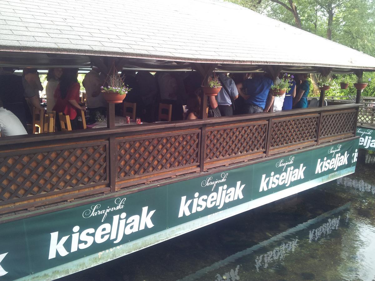 Hotel Rimski Most Ilidža Extérieur photo